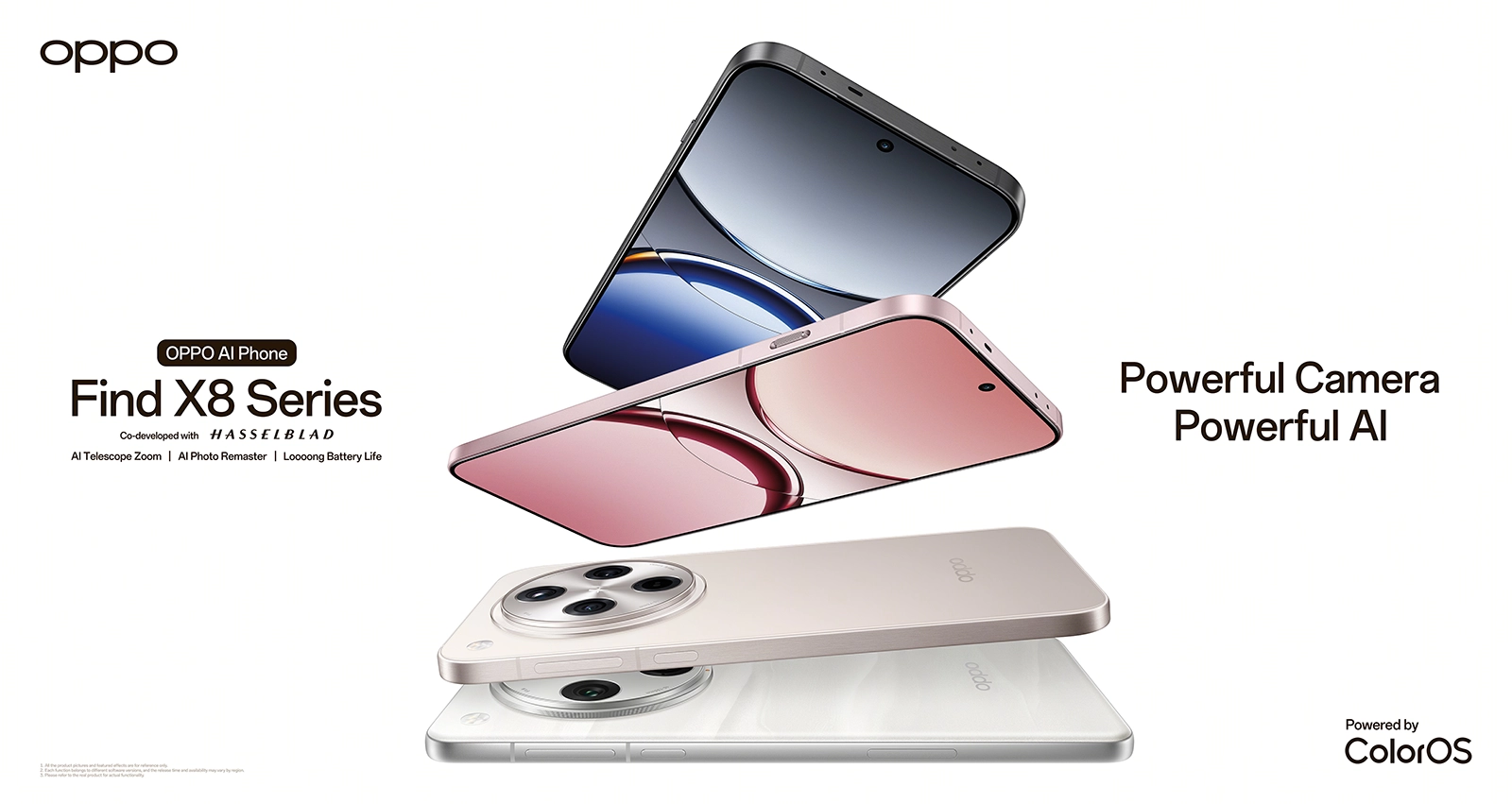 OPPO Find X8 Series launches globally on 21 November 2024
